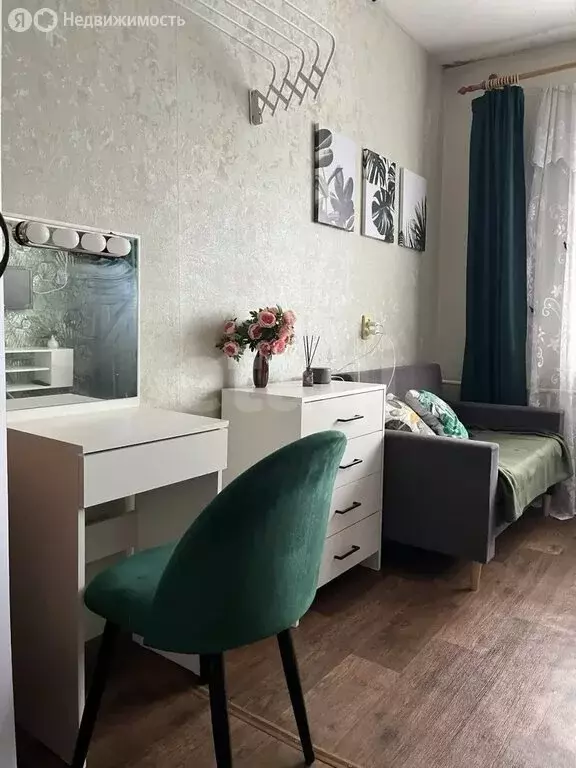 1к в -комнатной квартире (13.3 м) - Фото 1