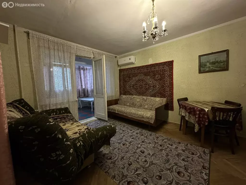 1-комнатная квартира: Хоста, улица 50 лет СССР, 19 (36 м) - Фото 1