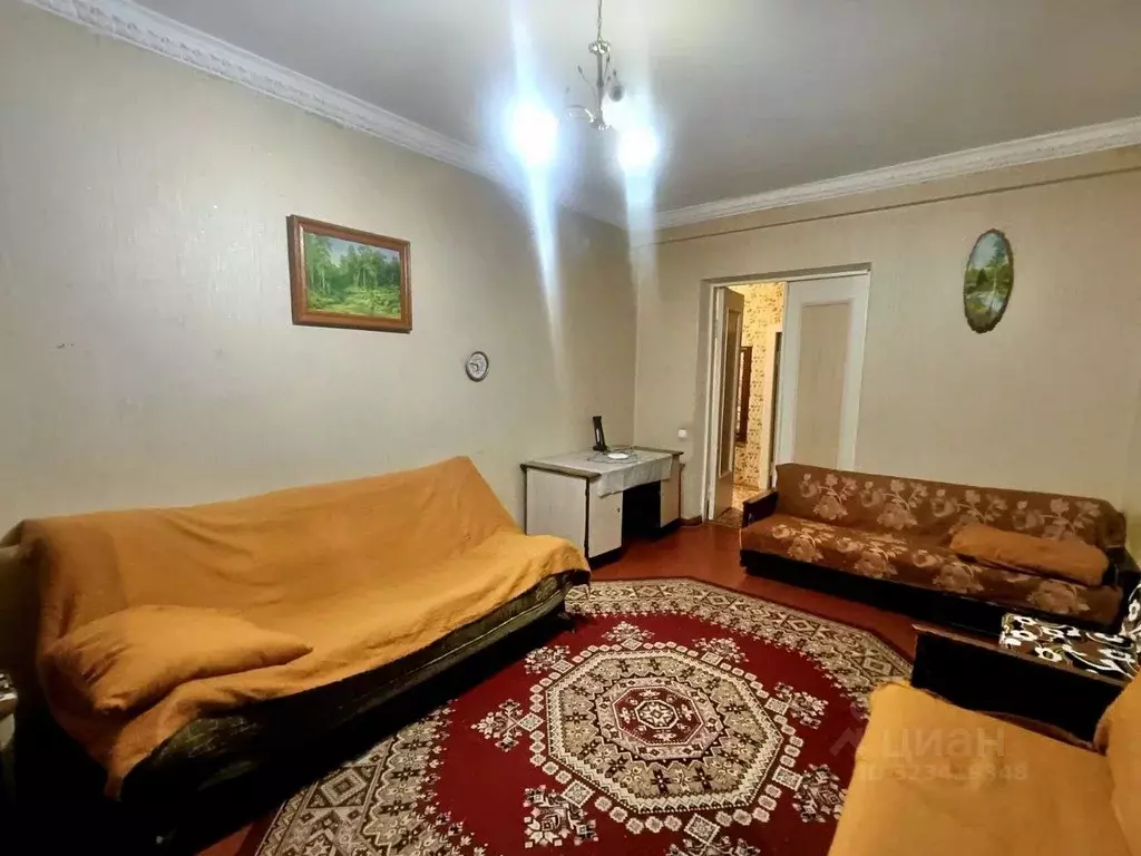 2-к кв. Брянская область, Брянск ул. Фокина, 65 (55.0 м) - Фото 2