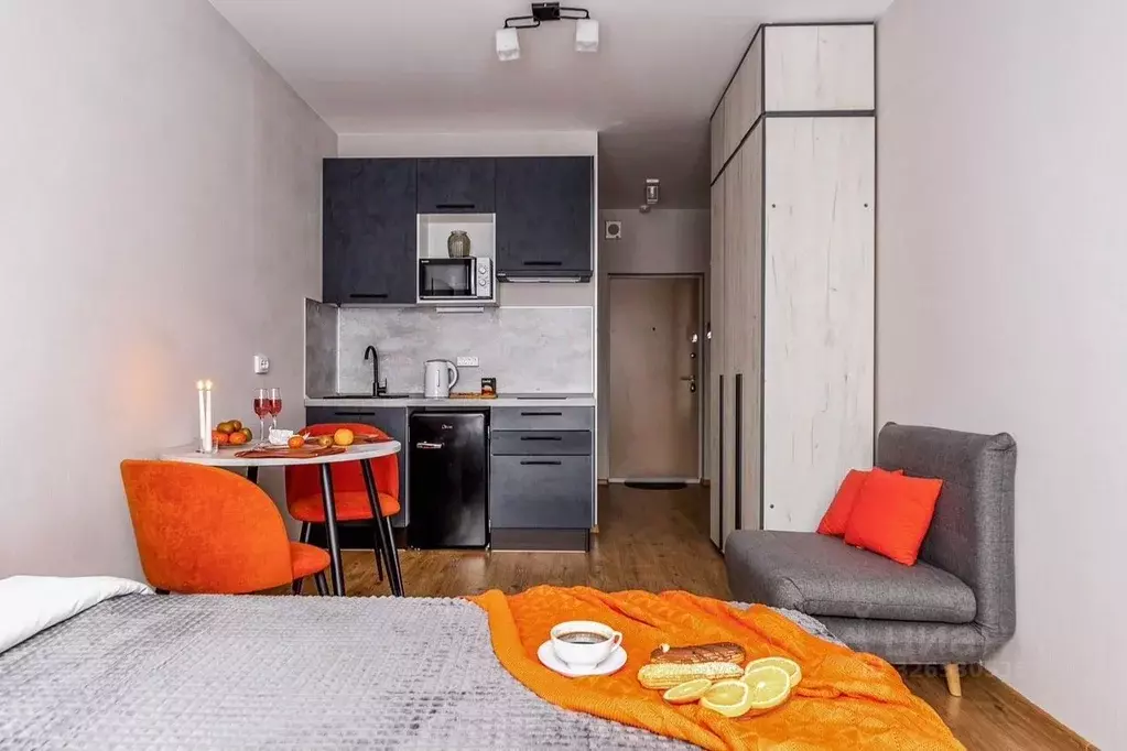 Студия Санкт-Петербург пос. Парголово, проезд Толубеевский, 8к2 (22.3 ... - Фото 2