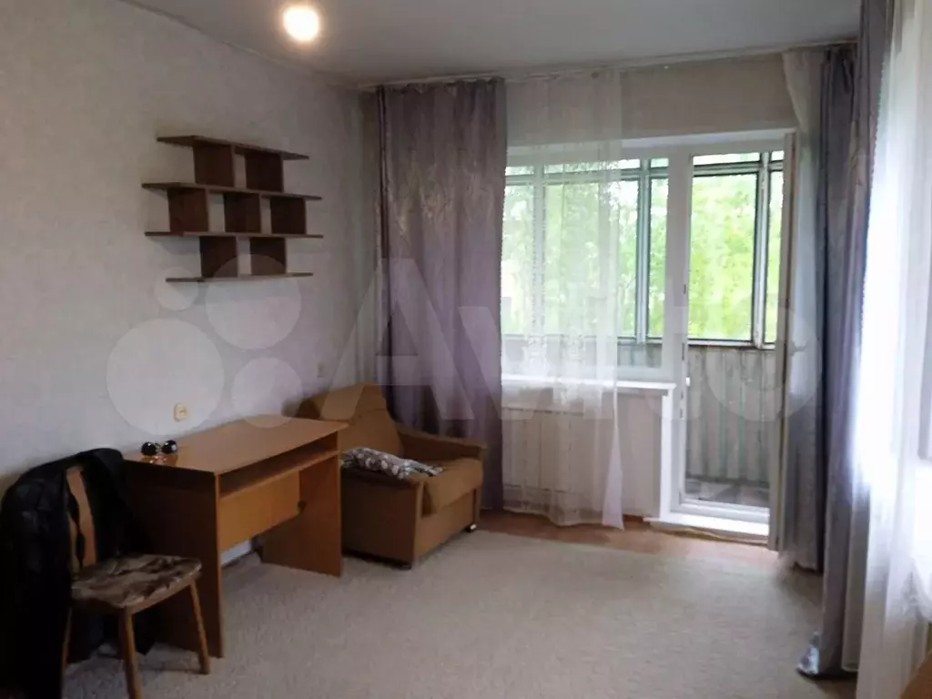 1-к. квартира, 33 м, 5/5 эт. - Фото 0