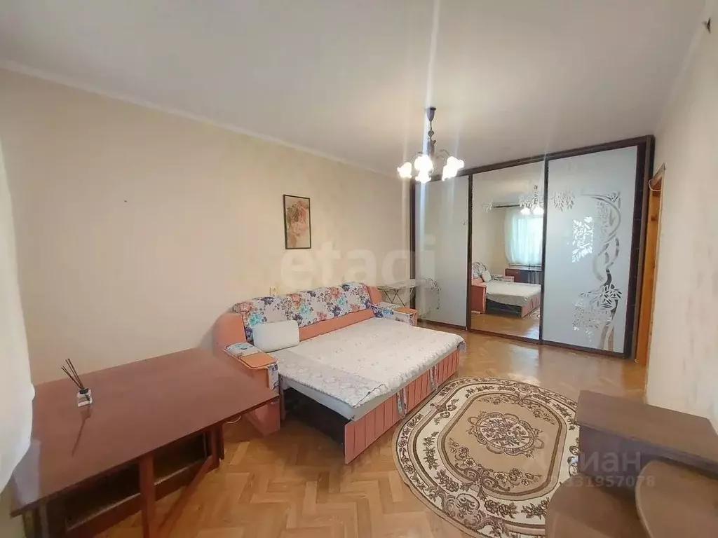 1-к кв. Крым, Симферополь ул. 1-й Конной армии (33.0 м) - Фото 1