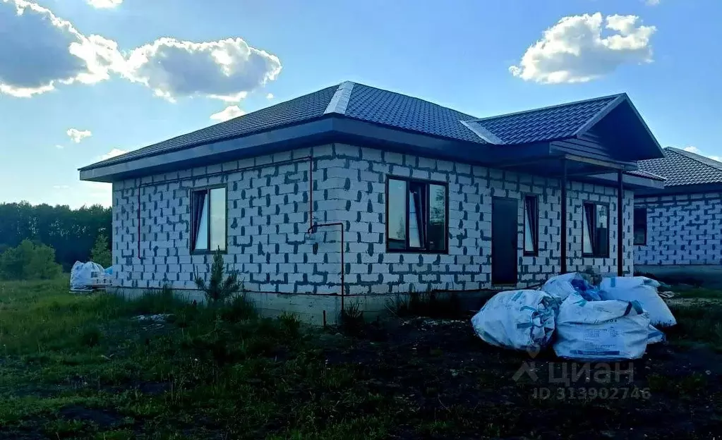 Дом в Пензенская область, Мокшанский район, Рамзайский сельсовет, с. ... - Фото 2