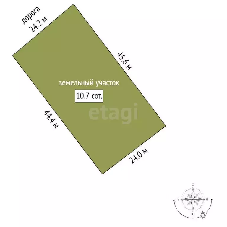 Участок в Ленинградская область, Ломоносовский район, Виллозское ... - Фото 2