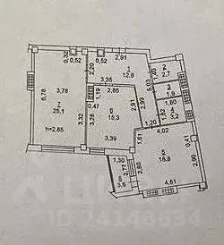 2-к кв. Ростовская область, Ростов-на-Дону Новое Поселение мкр, пер. ... - Фото 2