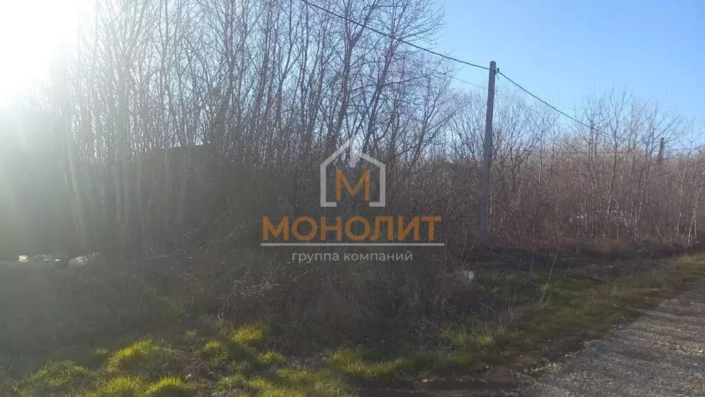 Участок в Саратовская, Кленовая улица (6 м) - Фото 1