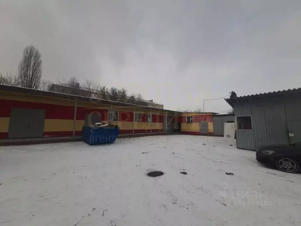 Склад в Белгородская область, Белгород ул. Гагарина, 2А (200 м) - Фото 1