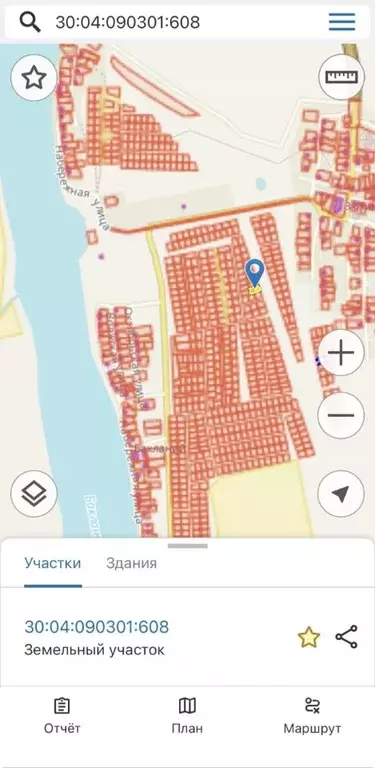 Участок в Астраханская область, Икрянинский район, с. Зюзино ... - Фото 1