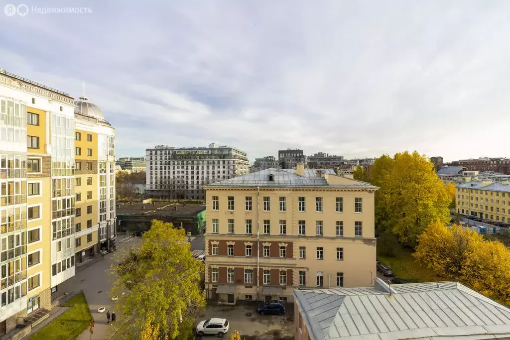 2-комнатная квартира: Санкт-Петербург, Малая Зеленина улица, 8 (139.8 ... - Фото 1