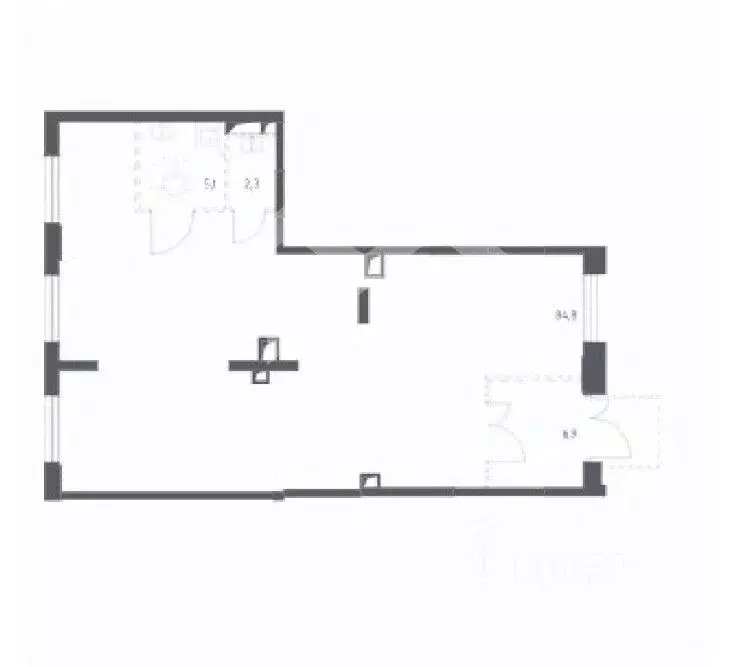 Помещение свободного назначения в Московская область, Мытищи ул. ... - Фото 2