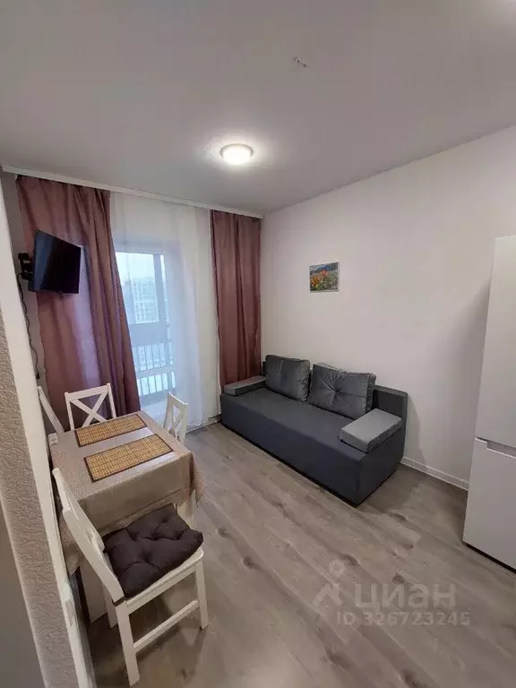 1-к кв. Ленинградская область, Всеволожский район, пос. Бугры ул. ... - Фото 1