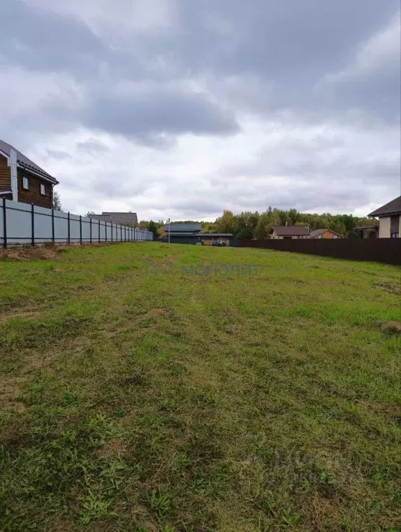 Участок в Нижегородская область, Богородский муниципальный округ, с. ... - Фото 2