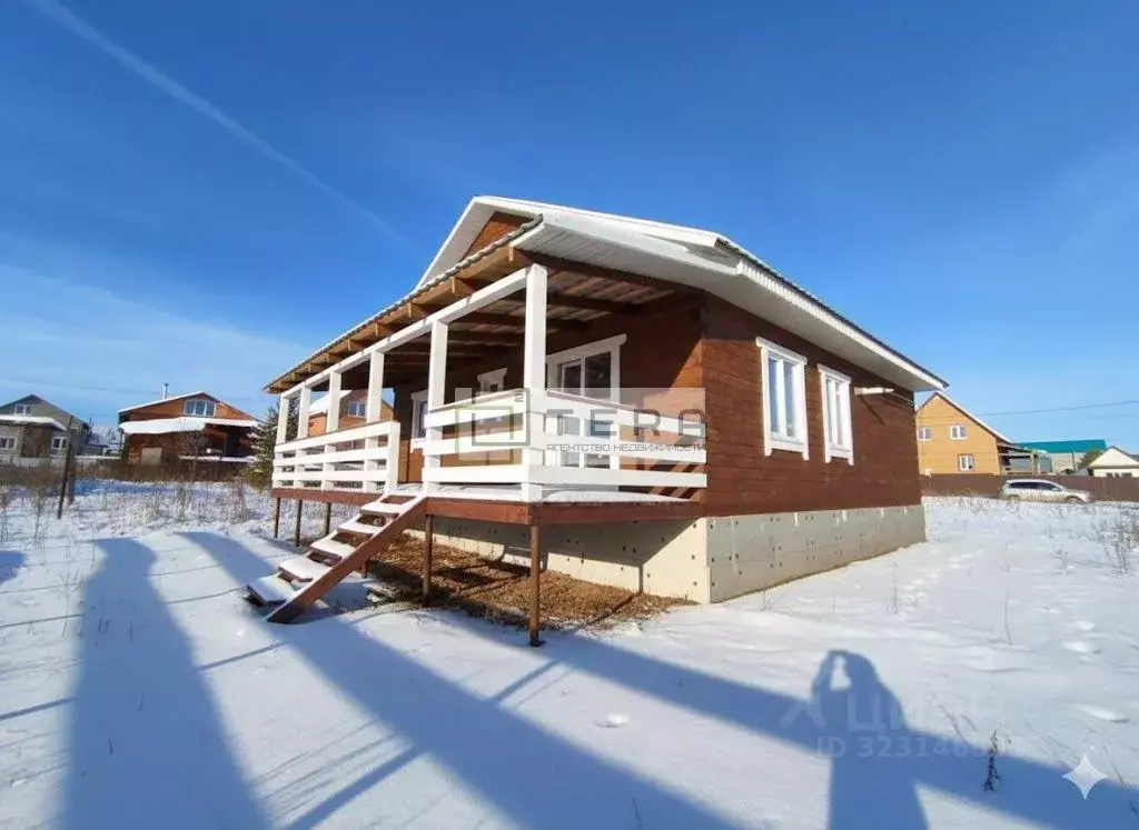 Дом в Башкортостан, Иглинский сельсовет, с. Иглино ул. Лесотехникума ... - Фото 1