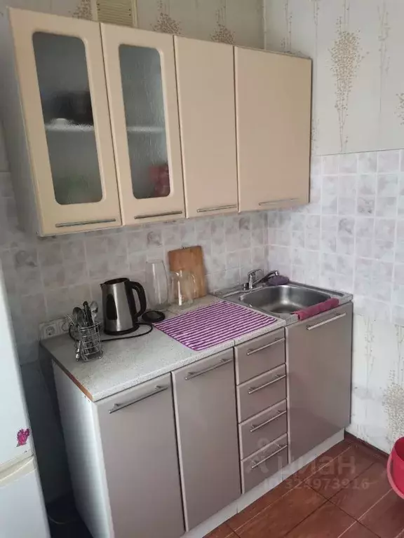 1-к кв. Кемеровская область, Новокузнецк Октябрьский просп., 45 (30.0 ... - Фото 2