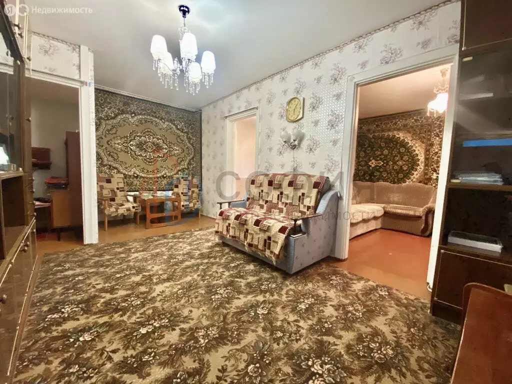 3-комнатная квартира: Новодвинск, Первомайская улица, 9 (47.4 м) - Фото 0