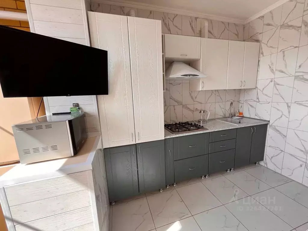 1-к кв. Краснодарский край, Горячий Ключ ул. Аршинцева, 2 (52.0 м) - Фото 2