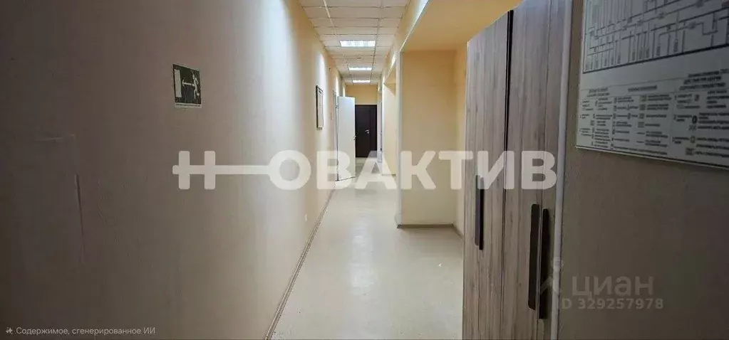 Офис в Новосибирская область, Новосибирск 2-я Станционная ул., 21 (225 ... - Фото 1