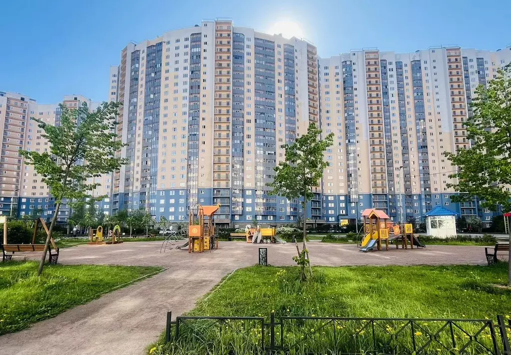 1-к. квартира, 35,8 м, 3/8 эт. - Фото 1