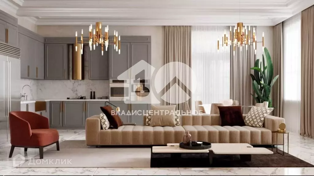 Продаётся 4-к квартира, 160 м - Фото 0