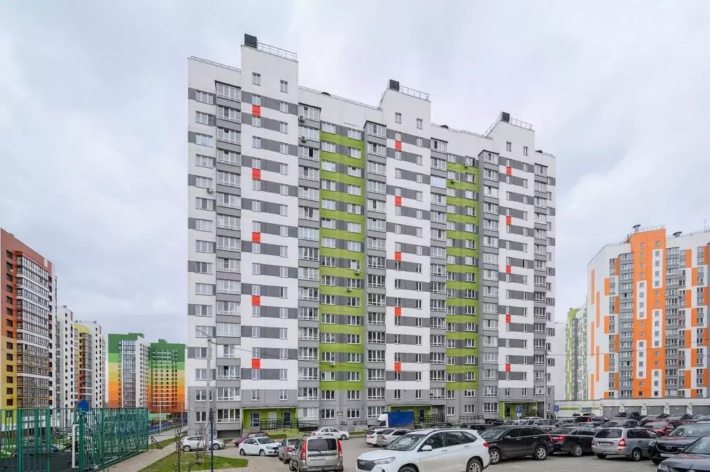 2-к кв. Кировская область, Киров ул. Ивана Попова, 89 (46.2 м) - Фото 0