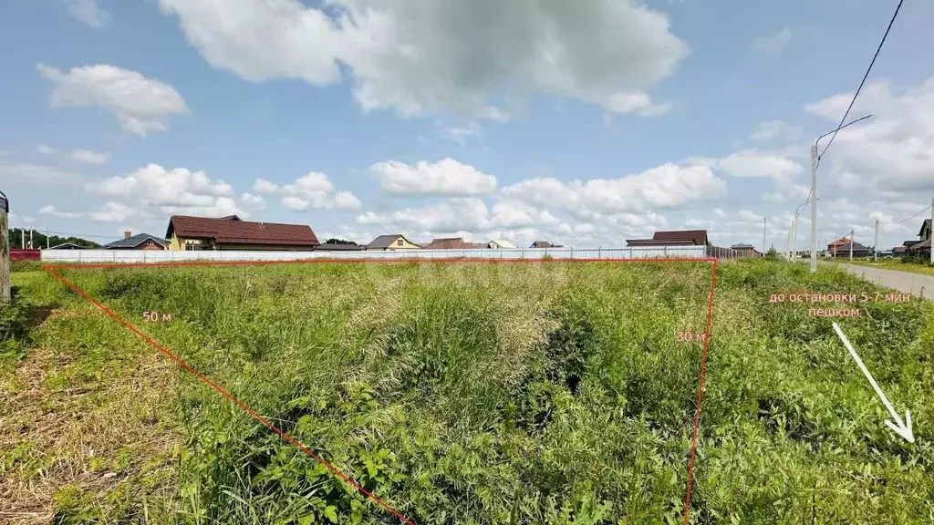 Участок в Мордовия, Кочкуровский район, с. Булгаково  (15.0 сот.) - Фото 1