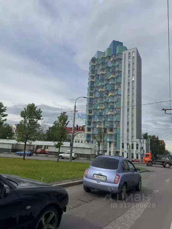 2-к кв. Нижегородская область, Нижний Новгород ул. Крупской, 14 (83.0 ... - Фото 0