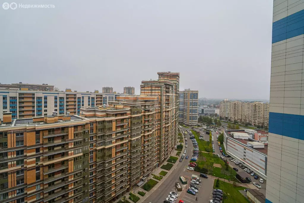 Квартира-студия: Санкт-Петербург, Богатырский проспект, 2А (31.3 м) - Фото 2