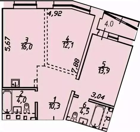 2-к кв. Иркутская область, Иркутский район, Маркова рп, Стрижи кв-л 15 ... - Фото 0