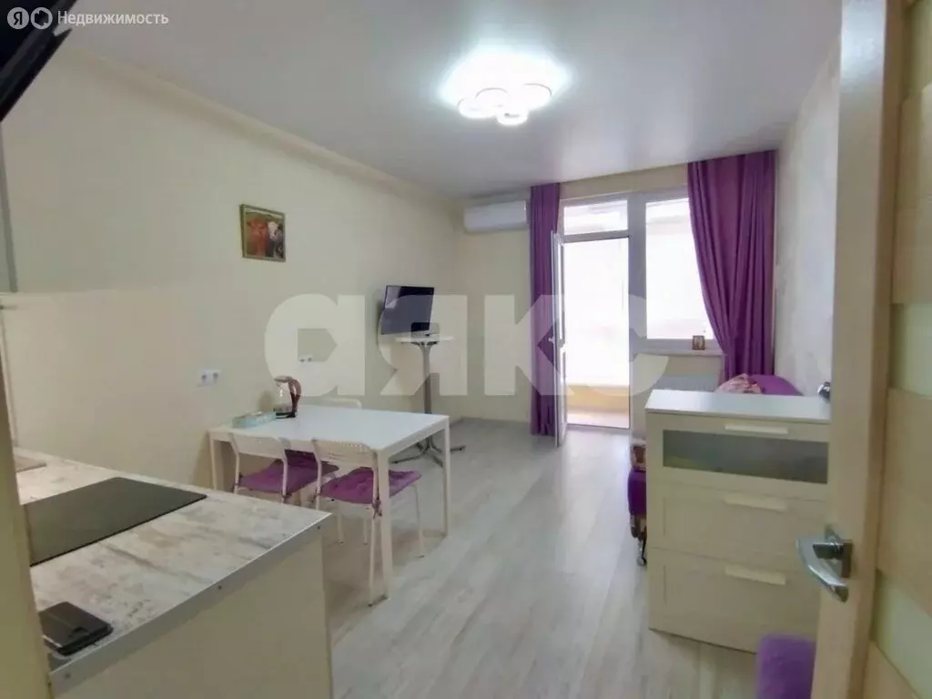 Квартира-студия: Анапа, Таманская улица, 121к15 (25.1 м) - Фото 1