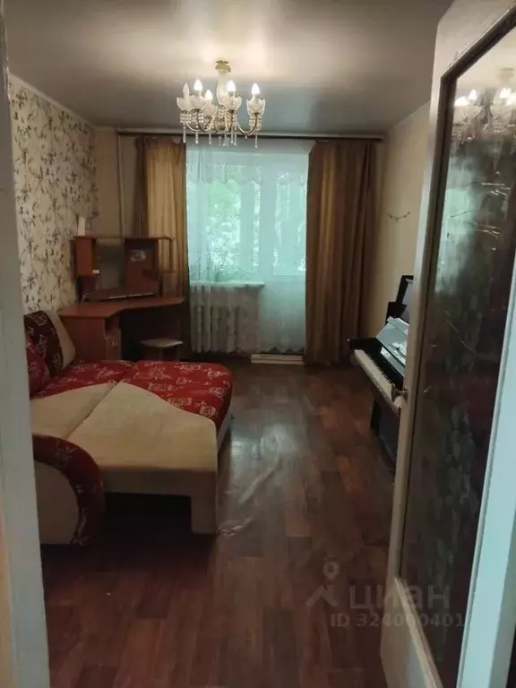 1-к кв. Саратовская область, Энгельс ул. Маршала А.М. Василевского, 23 ... - Фото 1