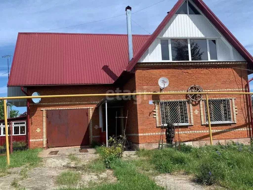 Дом в Мордовия, Саранск городской округ, с. Напольная Тавла ул. ... - Фото 0