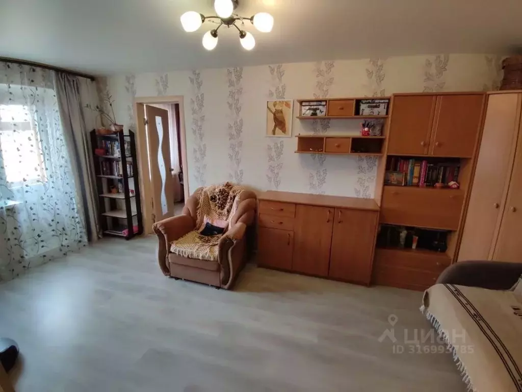 2-к кв. Тверская область, Тверь ул. Богданова, 26/17 (41.4 м) - Фото 1
