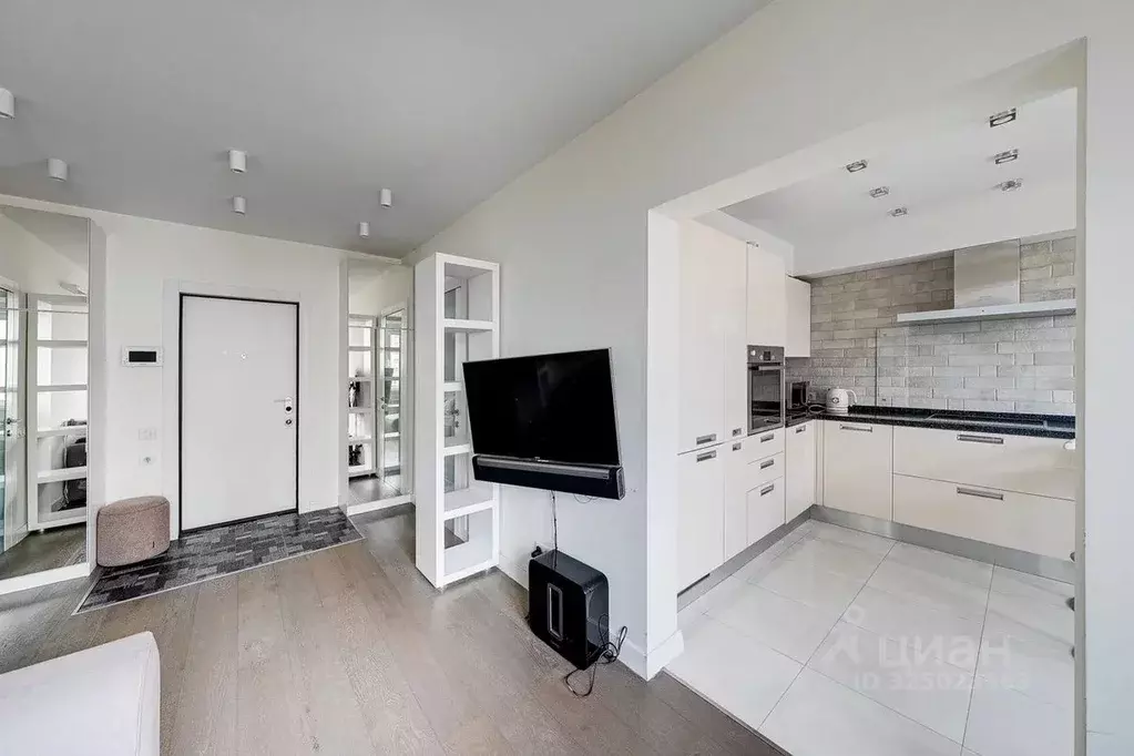 2-к кв. Москва Мичуринский просп., 21К3 (51.3 м) - Фото 2