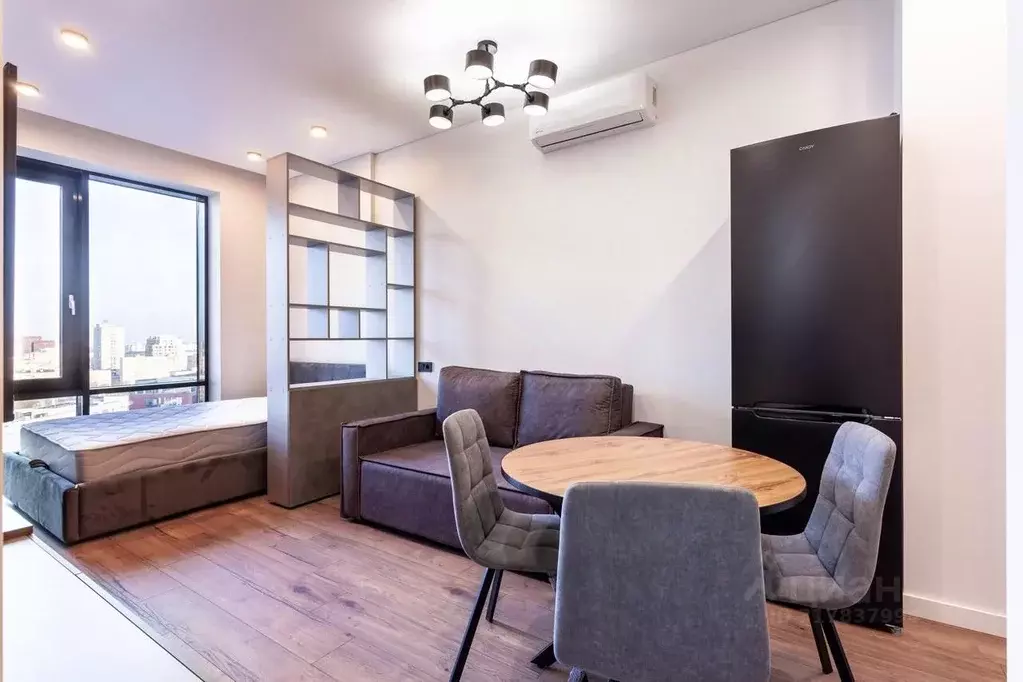 Студия Москва ул. Годовикова, 11к4 (29.0 м) - Фото 1