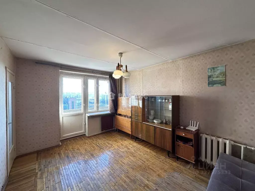 Квартира, 1 комната, 27.1 м - Фото 1