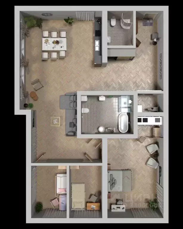 Дом в Красноярский край, Красноярск Акционерная ул., 2 (300 м) - Фото 1