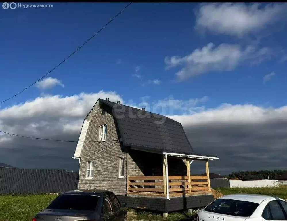 Дом в Тверская область, Калининский муниципальный округ, деревня ... - Фото 2