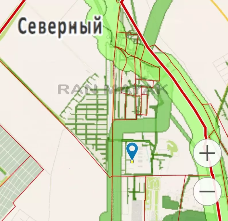 Участок в Адыгея, Майкоп ул. Александра Важинского, 1 (6.0 сот.) - Фото 0
