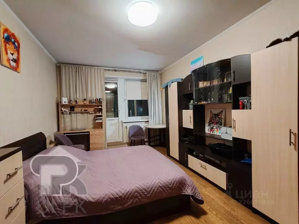 2-к кв. Москва Привольная ул., 9К3 (55.0 м) - Фото 1