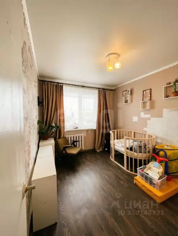 3-к кв. Тульская область, Тула ул. Луначарского, 57 (64.9 м) - Фото 1