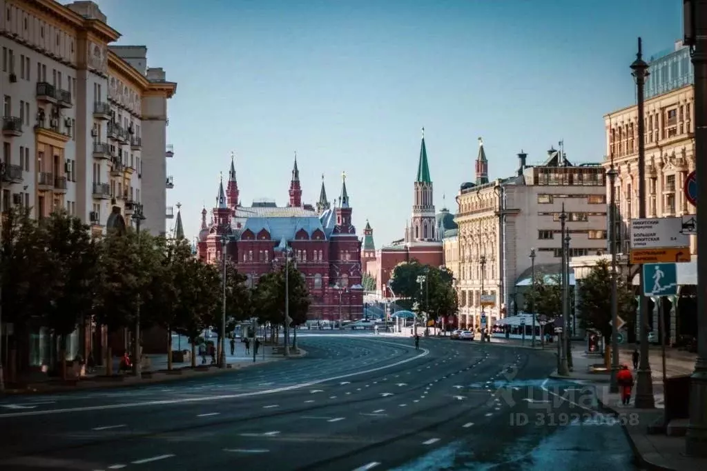 3-к кв. Москва Тверская ул., 15 (72.0 м) - Фото 0