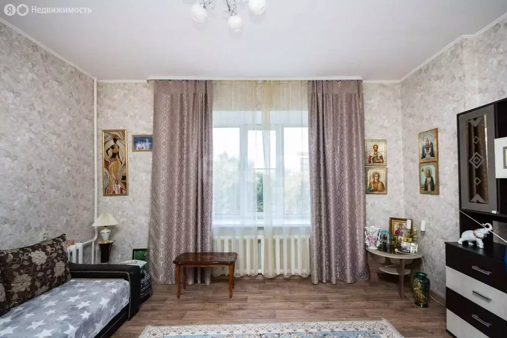 1-комнатная квартира: Ишим, улица Карла Маркса, 20 (47.8 м) - Фото 1