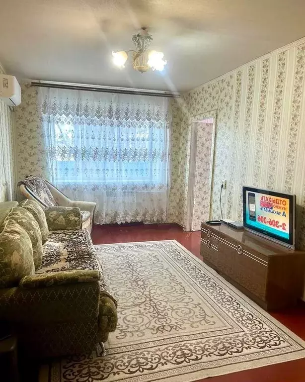 3-к. квартира, 50 м, 4/5 эт. - Фото 1