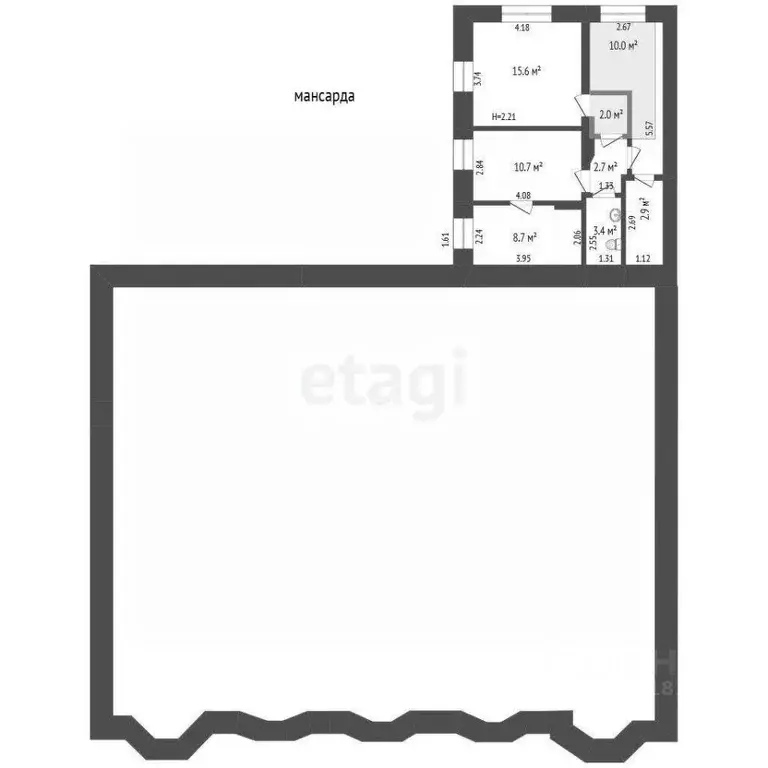 Помещение свободного назначения в Ростовская область, Ростов-на-Дону ... - Фото 2