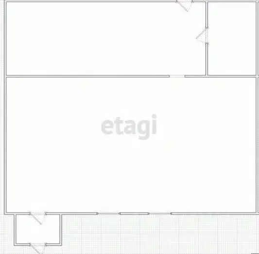 Торговая площадь в Костромская область, Шарья Авиационная ул., 19 (73 ... - Фото 2