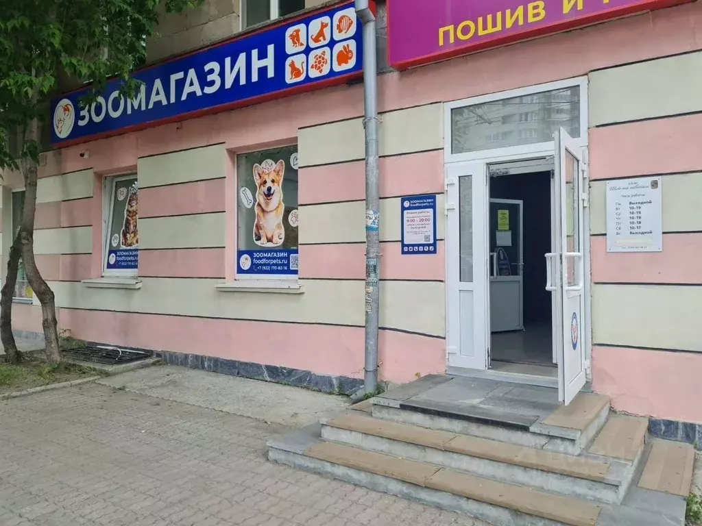 Торговая площадь в Свердловская область, Екатеринбург ул. Блюхера, 12 ... - Фото 2
