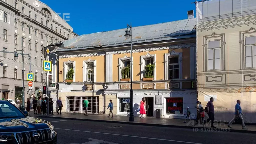 Помещение свободного назначения в Москва ул. Солянка, 2/6 (98 м) - Фото 0