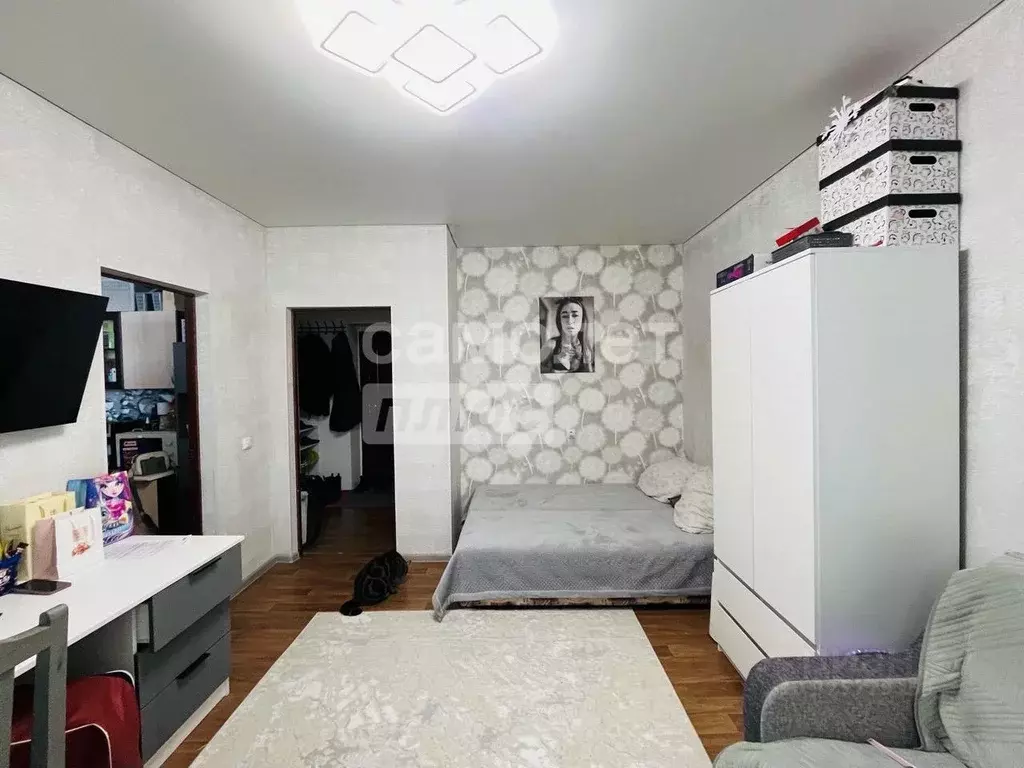 1-к кв. Забайкальский край, Чита пос. Текстильщиков, Молодежный мкр, ... - Фото 2