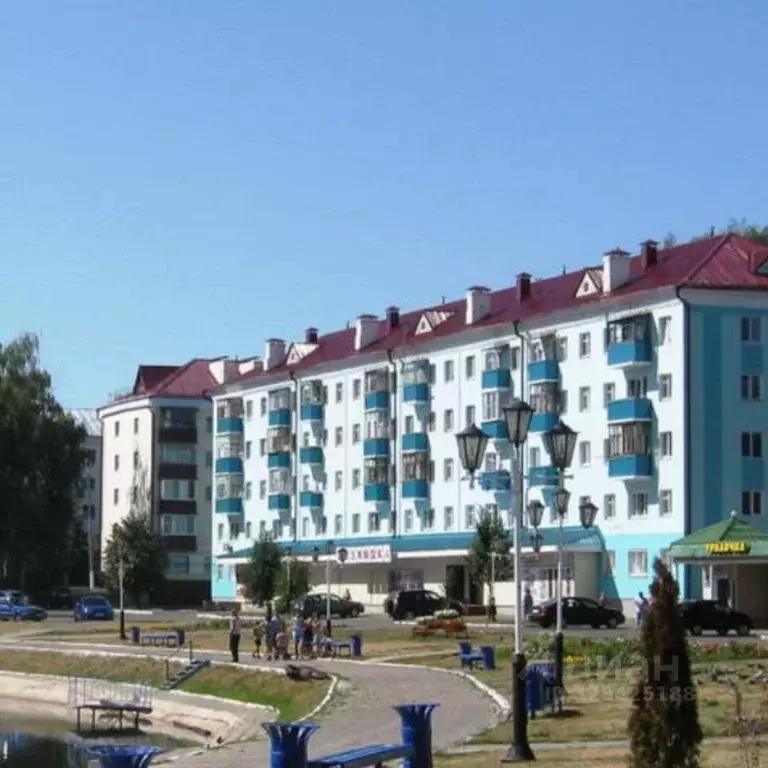 1-к кв. Татарстан, Зеленодольск ул. Космонавтов, 1 (31.0 м) - Фото 1