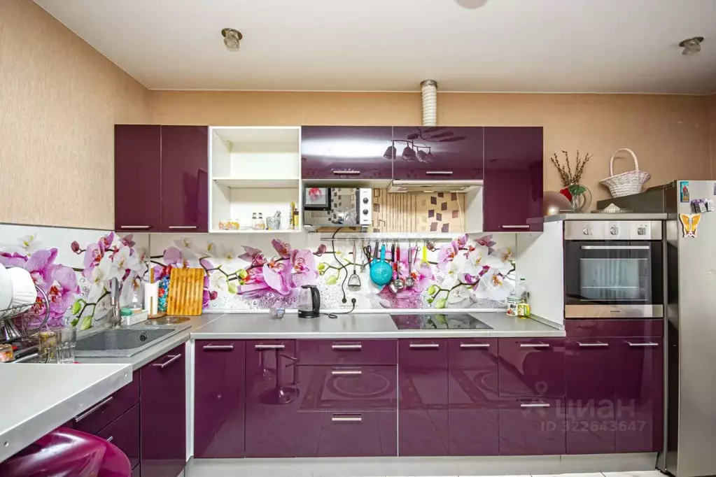 2-к кв. Новосибирская область, Новосибирск ул. Тюленина, 12 (72.0 м) - Фото 2